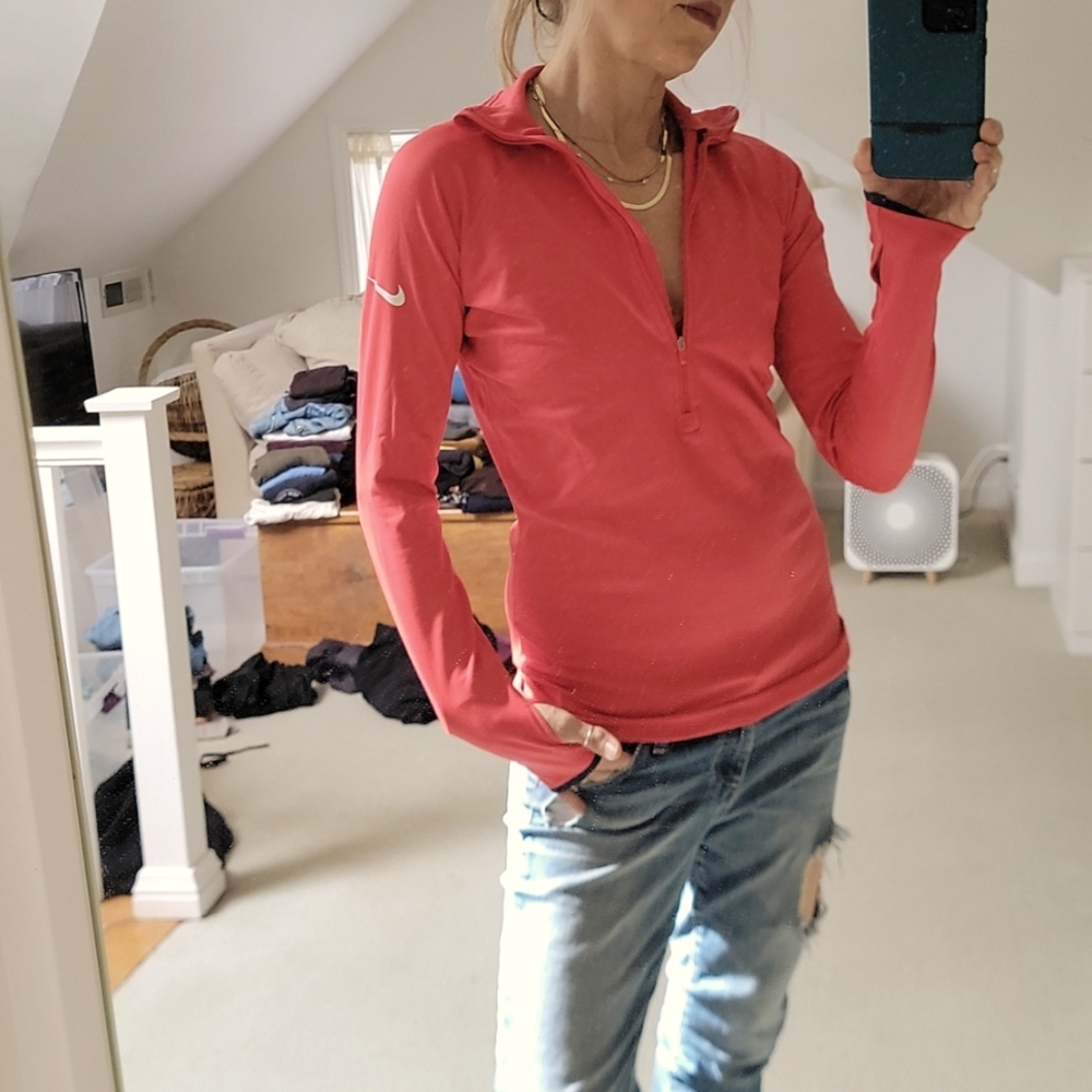 Nike Pro Half Zip fitness workout top